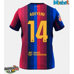Barcelona Karim Adeyemi #14 Kotipaita 2026-27 Lyhythihainen